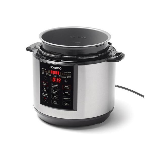 Ricardo electric pressure cooker