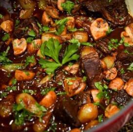 Boeuf bourguignon