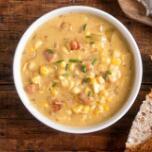 Corn chowder