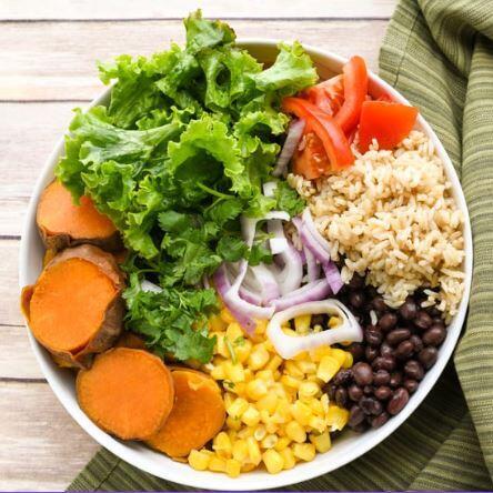 Colorful Glory/ Poke/Buddha Bowls of around the World! 