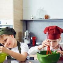 Cooking class for kids- no 2- bilingual- 8 years old and up