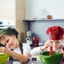 Cooking class for kids- no 3- bilingual- 8 years old and up | Académie