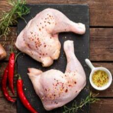Duck leg confit