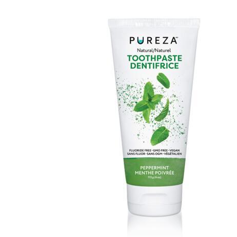 Peppermint Natural Toothpaste 
