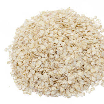 Organic quinoa flakes