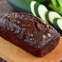Gâteau au chocolat et zucchini