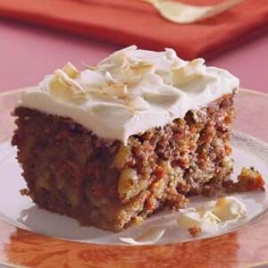 Carrot cake-