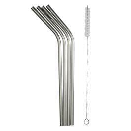 Reusable stainless steel straws