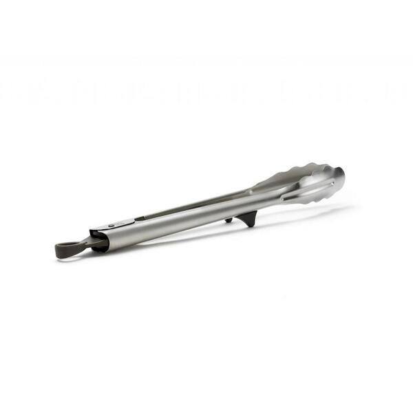 Stainless steel tongs