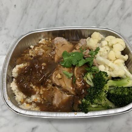 Porc sauce aigre douce