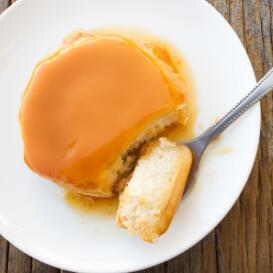 Maple goldenbake pudding