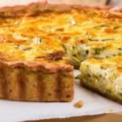 Quiches aux légumes ou lorraine ou saumon fumé