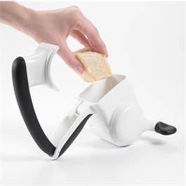 Rotary cheese grater